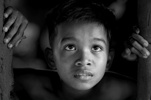 Nhiếp ảnh gia Nguyễn An Di - Portraits Anh mat raglai 